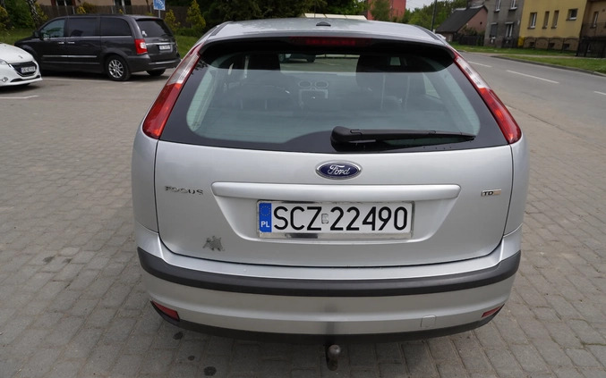 Ford Focus cena 5999 przebieg: 256000, rok produkcji 2007 z Katowice małe 667